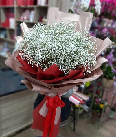 Букет цветов из: Гипсофила в Заклинье