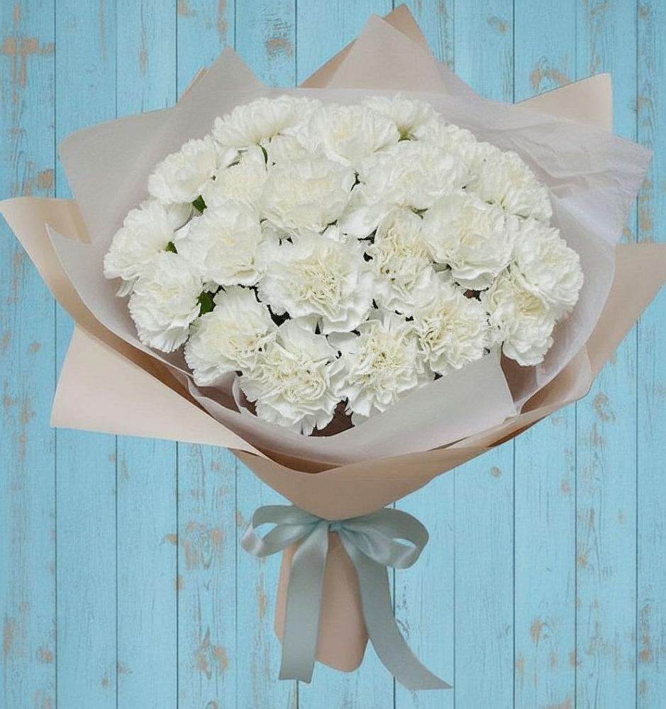 Букет цветов из: Гвоздики в Заклинье