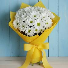 Букет цветов из:  Хризантемы в Заклинье