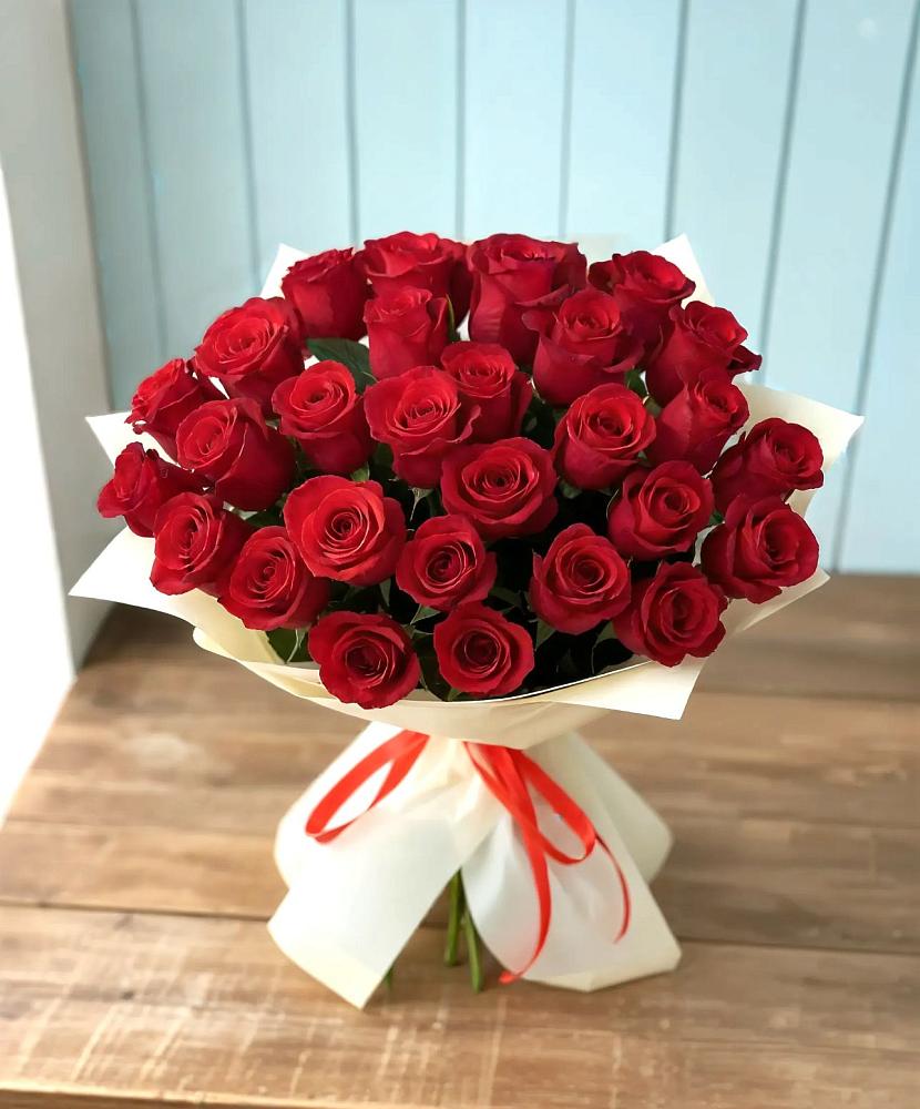 Букет 29 Красных роз в Заклинье