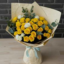 Букет цветов из:  Розы #REPLACE_PRED# Заклинье