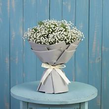 Букет цветов из:  Гипсофила в Заклинье