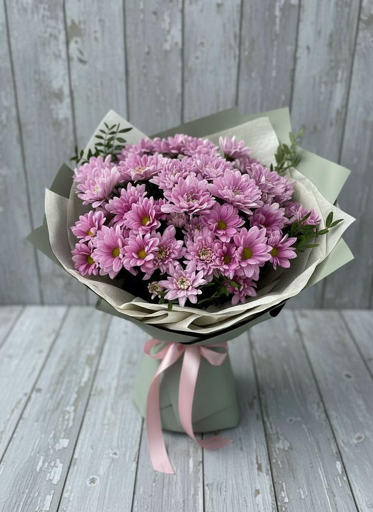 Букет цветов из: Хризантемы в Заклинье