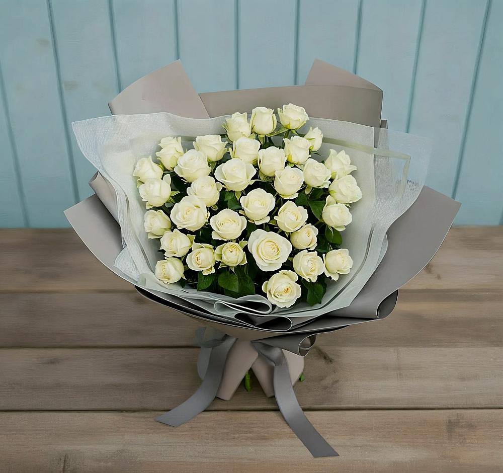 Букет Белоснежная нежность в Заклинье