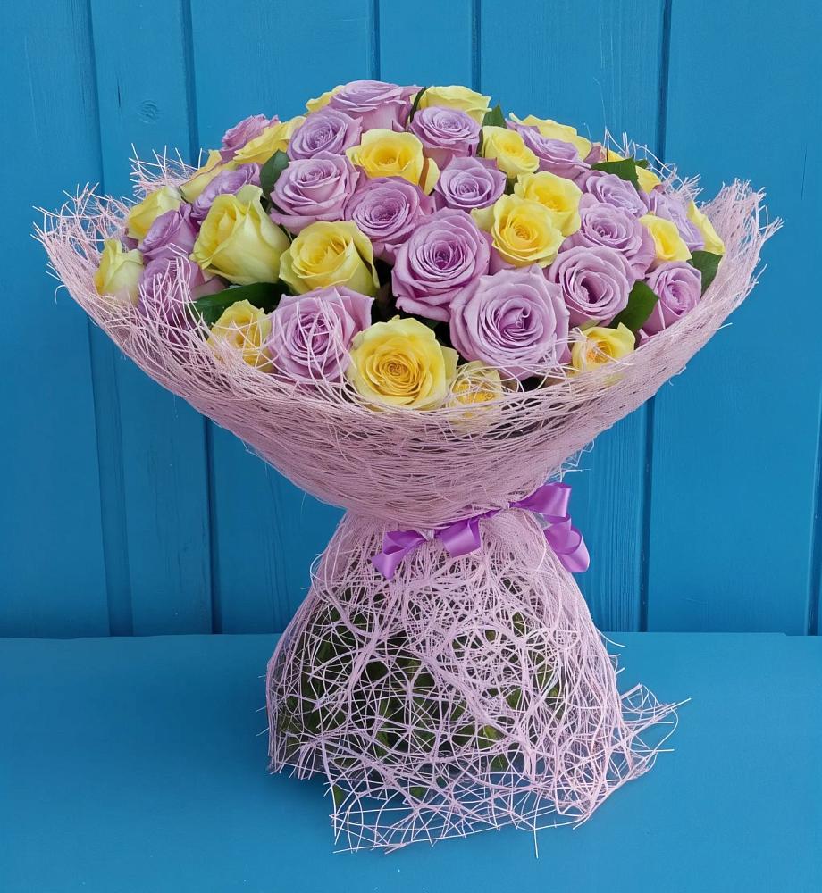 Букет 101 Волшебный Миг в Заклинье