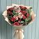 Букет цветов из: Гвоздики и Розы в Заклинье