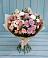Букет цветов из: Хризантемы, Розы и Альстромерии в Заклинье