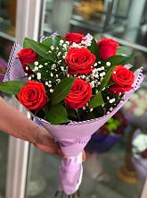 Букет цветов из:  Розы #REPLACE_PRED# Заклинье