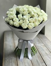 Букет 35 Белых роз в Заклинье