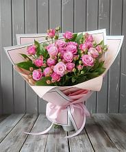 Букет Розовый кустик в Заклинье
