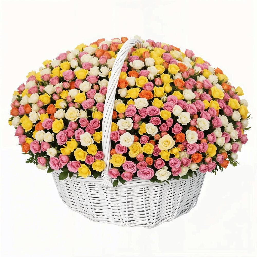 Премиум букет из: Розы в Заклинье