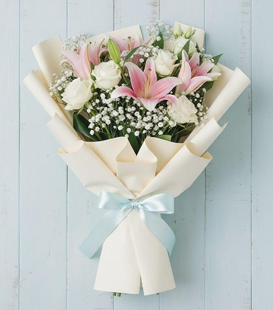 Букет цветов из: Лилии в Заклинье