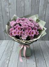 Букет цветов из:  Хризантемы в Заклинье