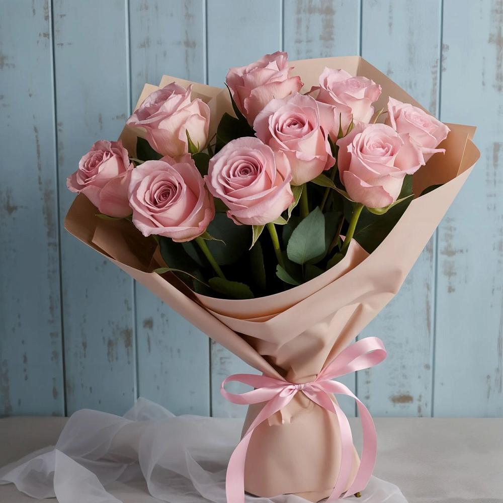 Букет цветов из: Розы в Заклинье