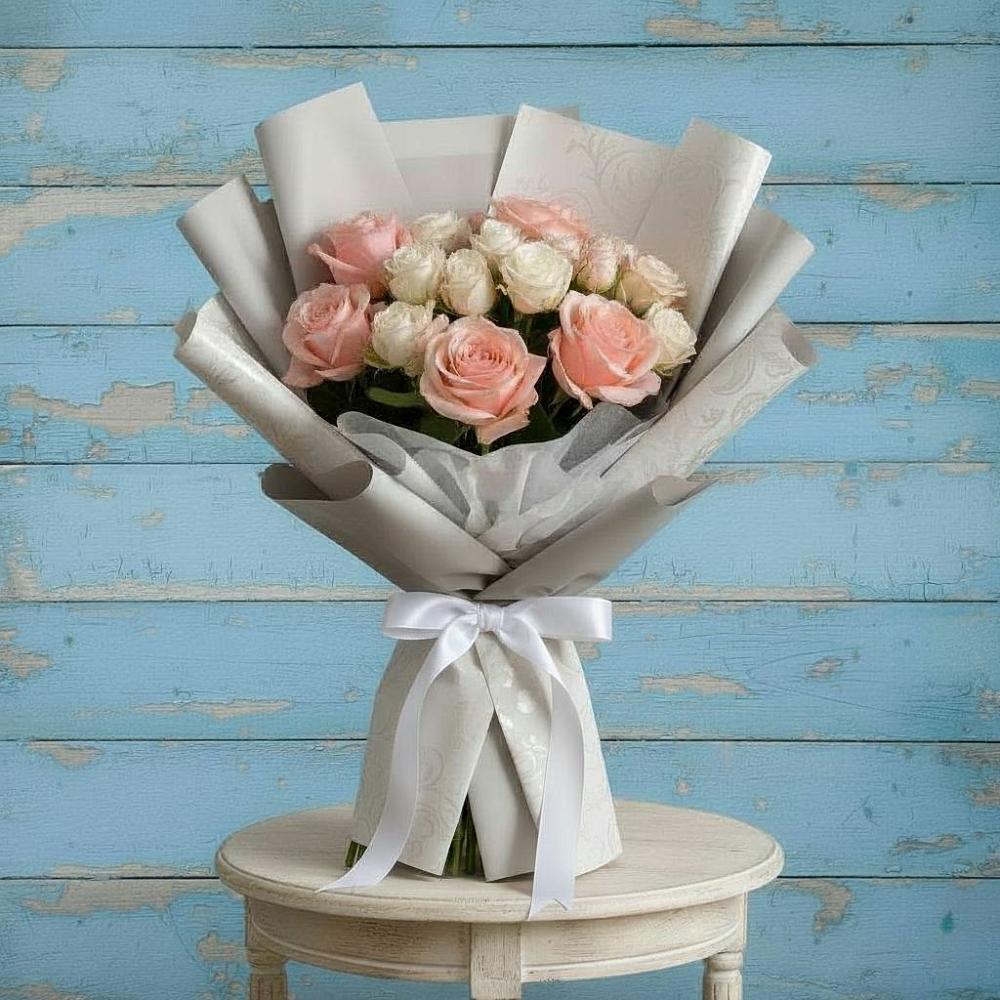 Букет цветов из: Розы в Заклинье