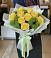Букет цветов из: Хризантемы и Розы в Заклинье