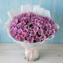 Букет цветов из:  Хризантемы в Заклинье