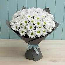 Букет цветов из:  Хризантемы в Заклинье