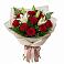 Букет цветов из: Лилии и Розы в Заклинье