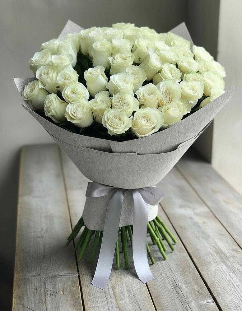 Букет 35 Белых роз в Заклинье