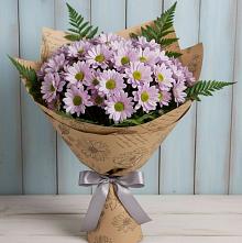 Букет цветов из:  Хризантемы в Заклинье