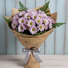 Букет цветов из:  Хризантемы в Заклинье