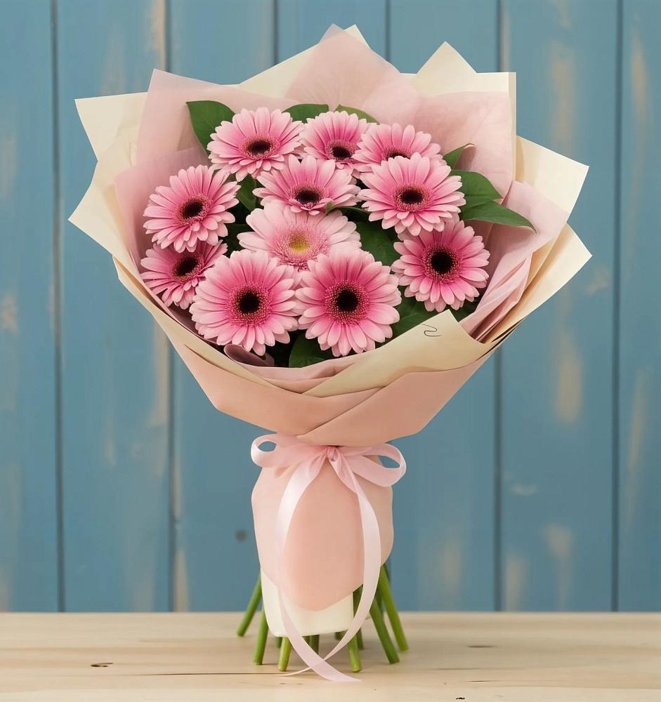 Букет цветов из: Герберы в Заклинье