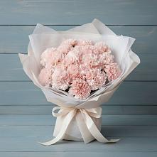 Букет цветов из:  Гвоздики в Заклинье