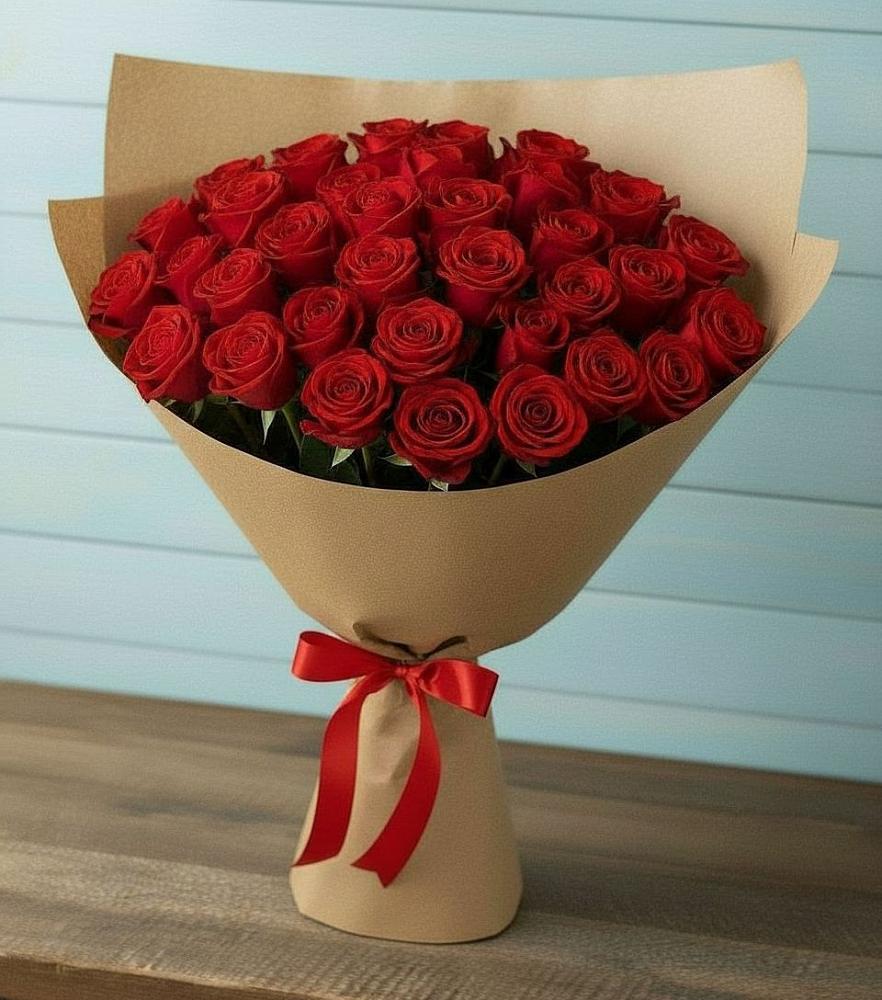 Букет Красные розы Милано в Заклинье