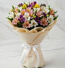 Букет цветов из:  Альстромерии в Заклинье