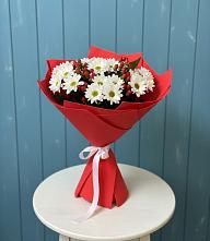 Букет цветов из:  Хризантемы #REPLACE_PRED# Заклинье