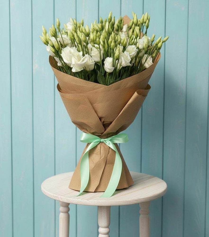 Букет цветов из: Лизиантусы в Заклинье