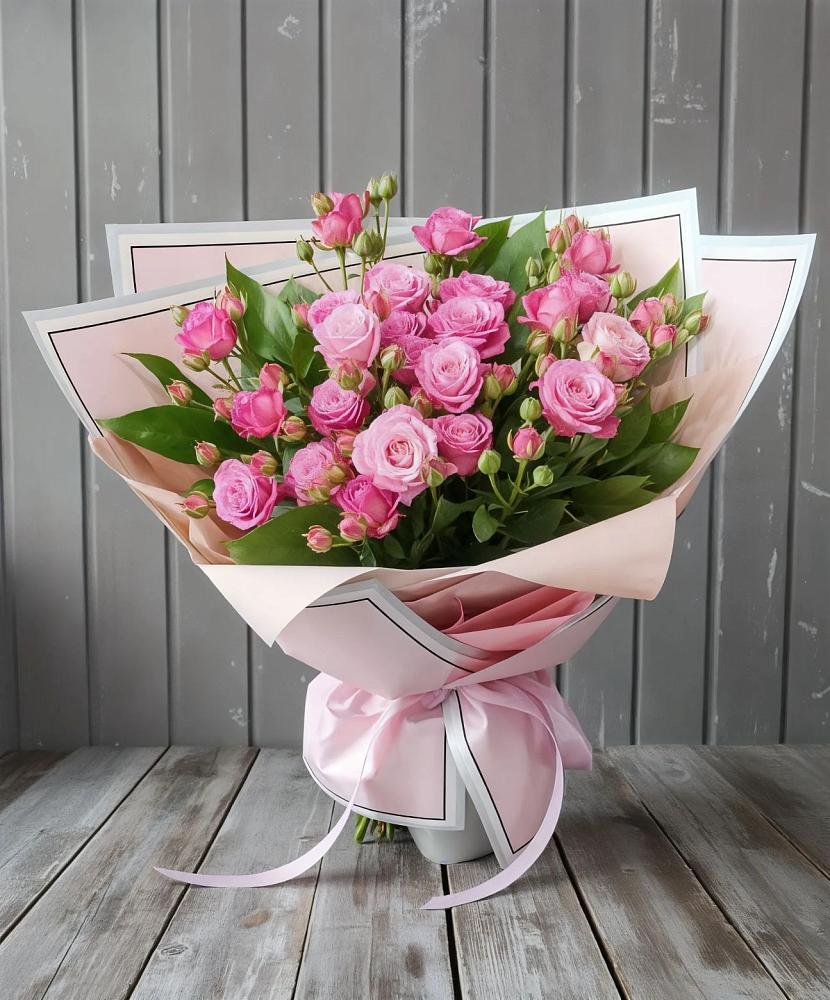 Букет Розовый кустик в Заклинье