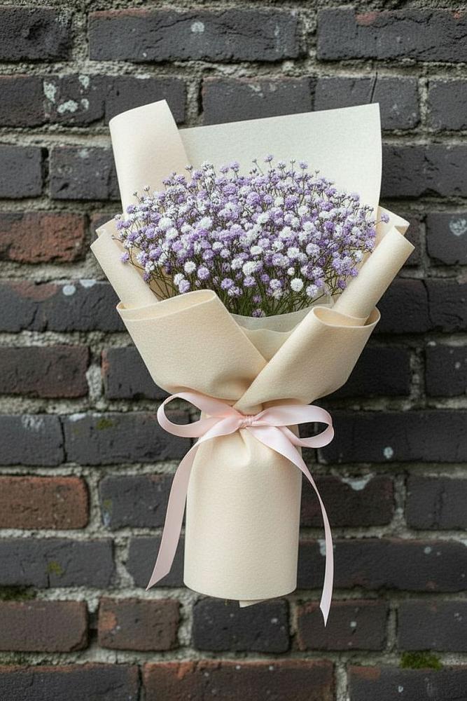 Букет цветов из: Гипсофила в Заклинье