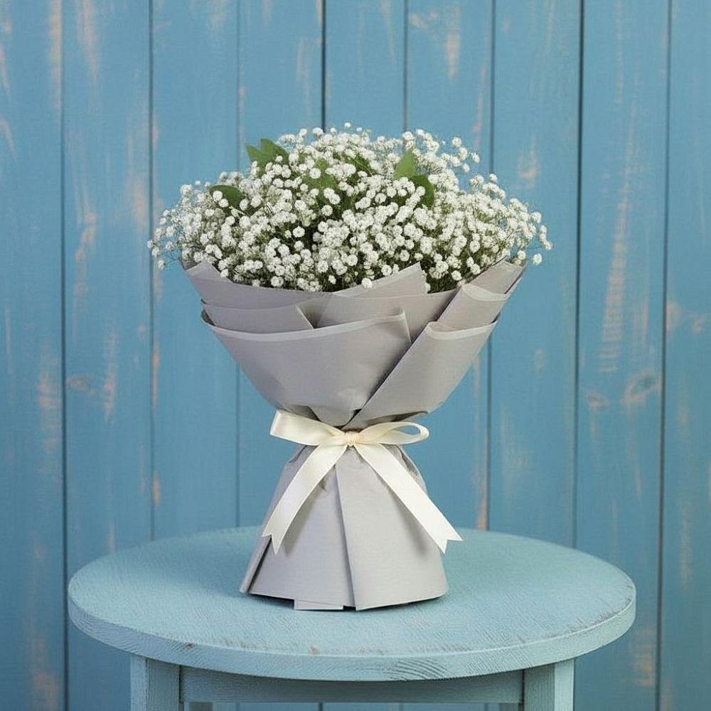 Букет цветов из: Гипсофила в Заклинье