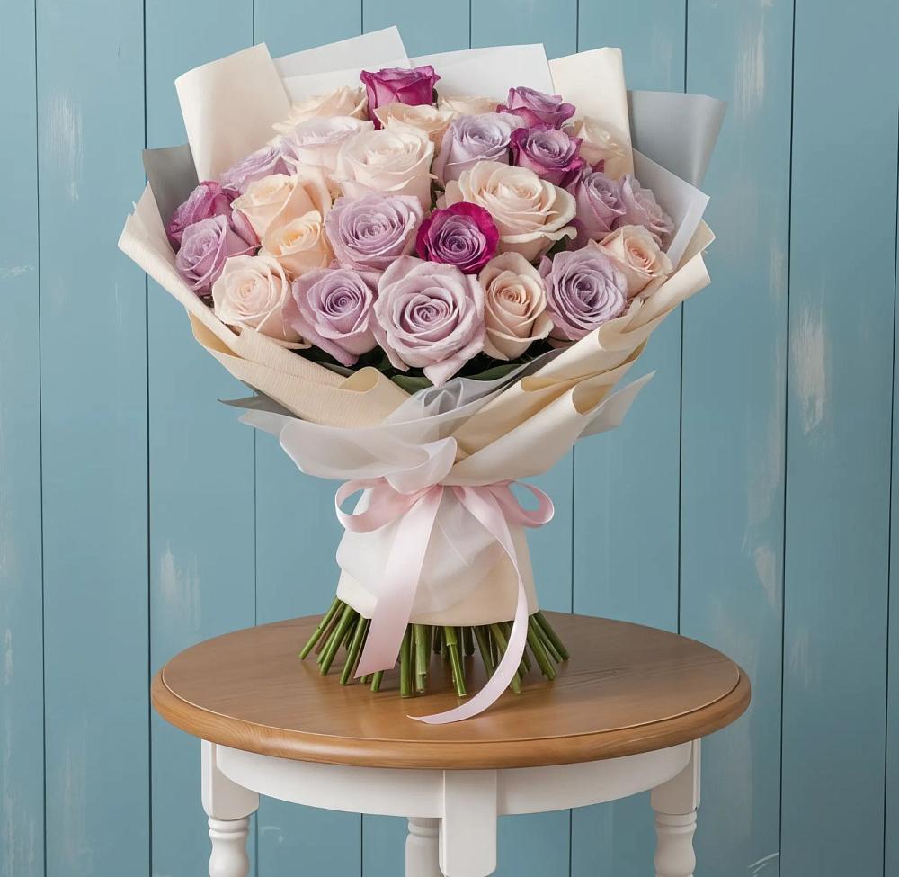 Букет цветов из: Розы в Заклинье