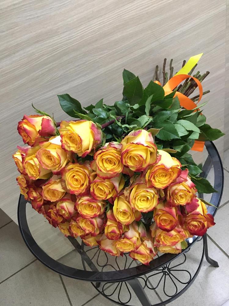 Букет Желтые розы в Заклинье