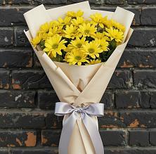 Букет цветов из:  Хризантемы в Заклинье