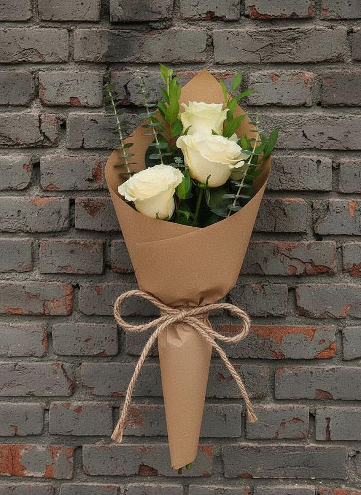 Букет цветов из: Розы в Заклинье