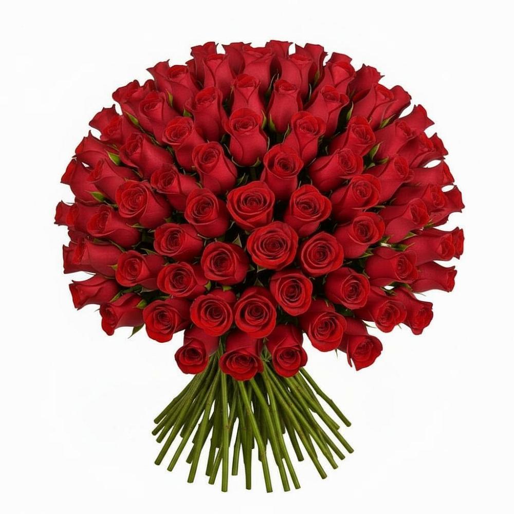 Букет Красные розы Чери Лав в Заклинье