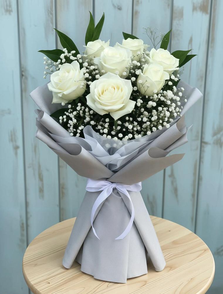 Букет цветов из: Розы в Заклинье