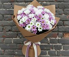 Букет цветов из:  Хризантемы в Заклинье