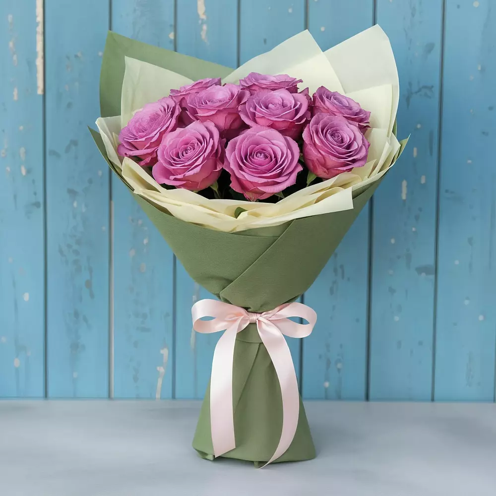 Букет Розы Фёрст Леди в Заклинье