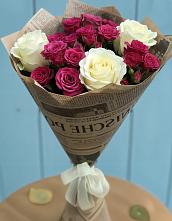 Букет цветов из:  Розы #REPLACE_PRED# Заклинье