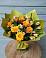 Букет цветов из: Альстромерии и Розы в Заклинье