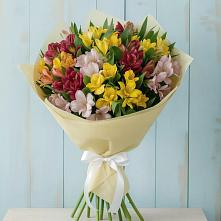 Букет цветов из:  Альстромерии в Заклинье