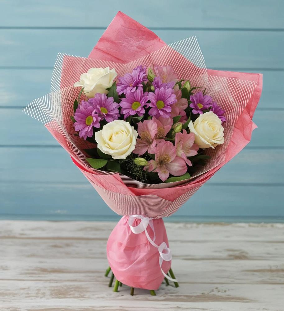 Букет цветов из: Герберы в Заклинье