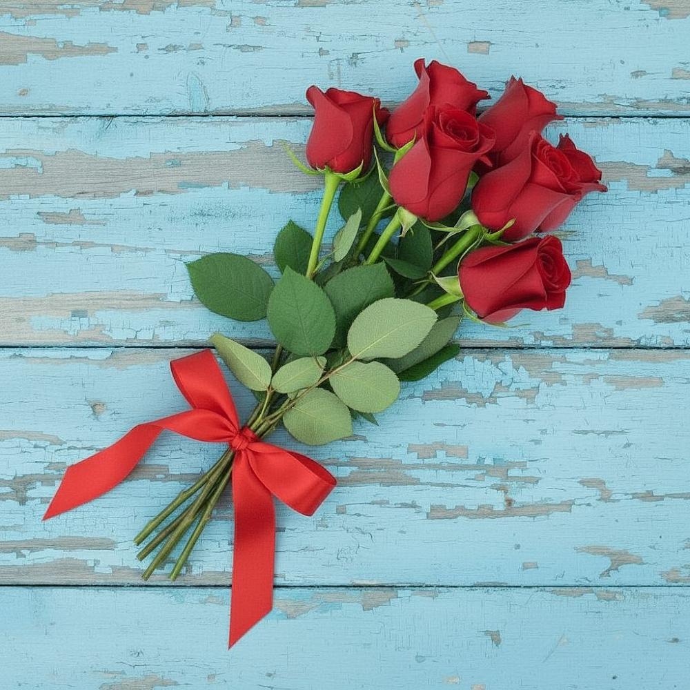 Букет Красные розы в Заклинье