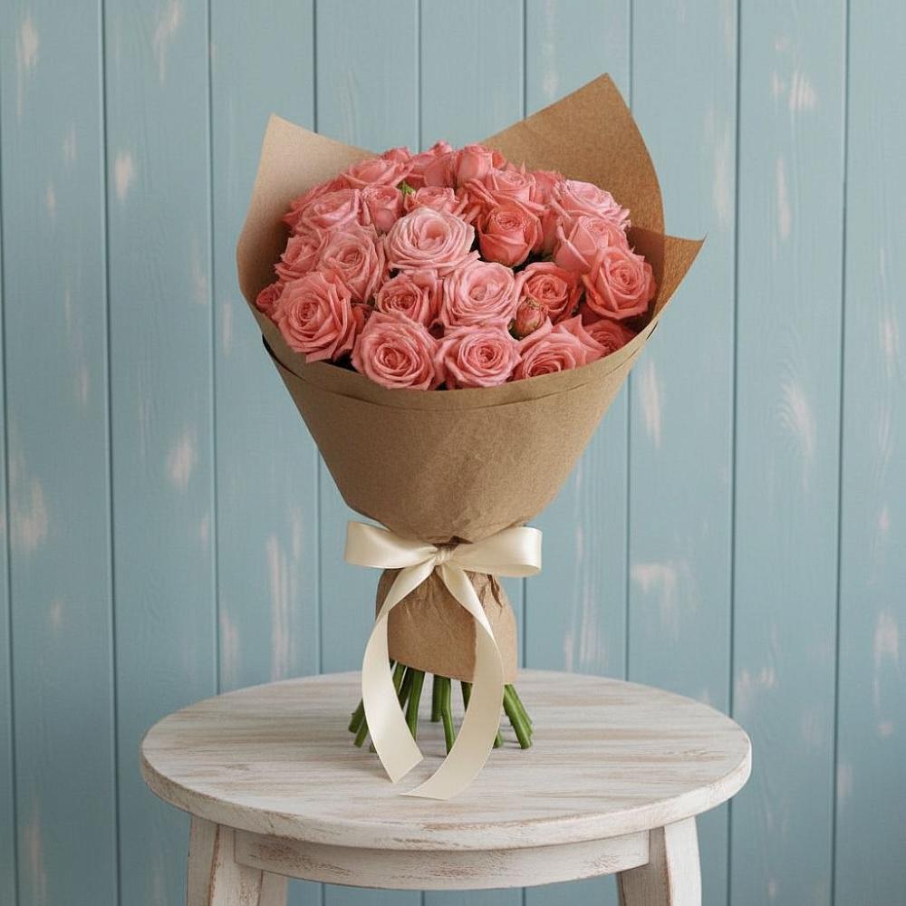 Букет цветов из: Розы в Заклинье