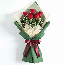 Букет цветов из:  Розы в Заклинье